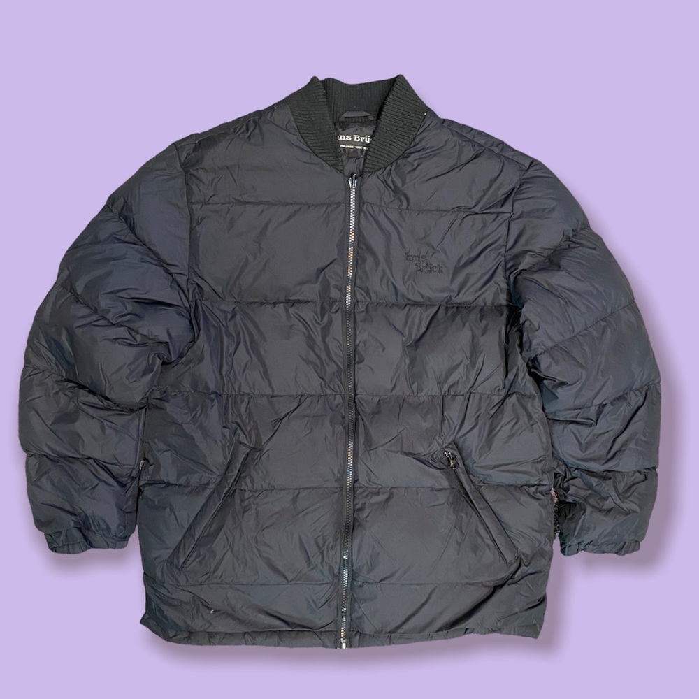 Black Puffer Jacket